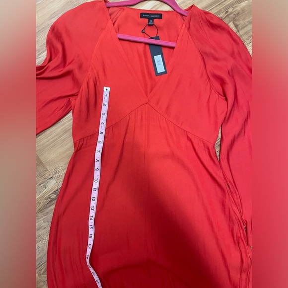 Orange Banana Republic Maxi Dress - Picture 6 of 7